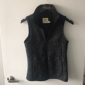 🌵 EUC Warm Vest with fleece collar XS